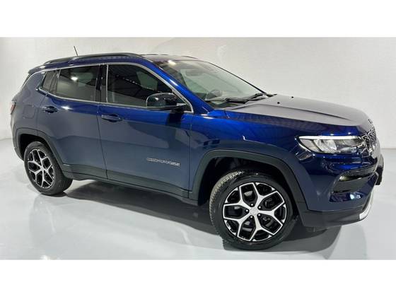 JEEP COMPASS 1.3 T270 TURBO FLEX LONGITUDE AT6